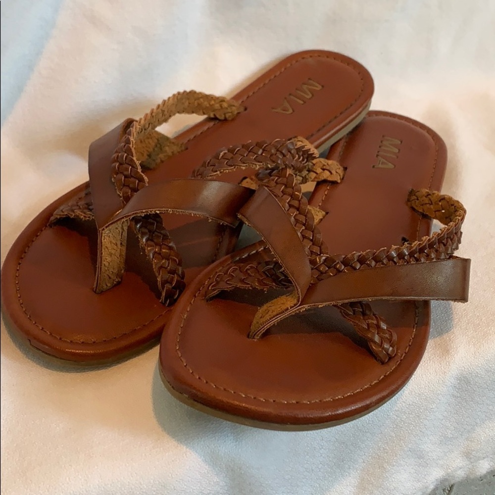 MIA Braided Flipflops